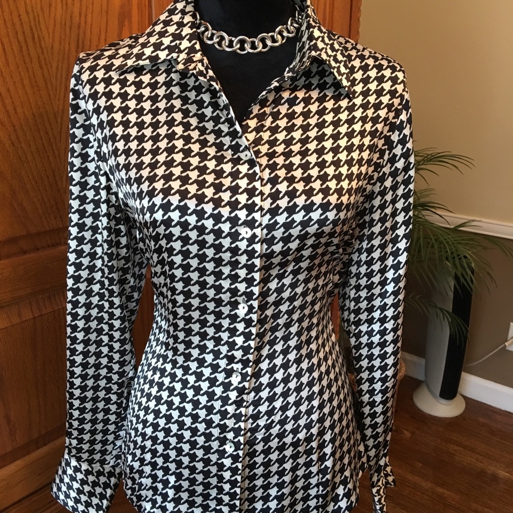 Silk Blouse From Reflections.